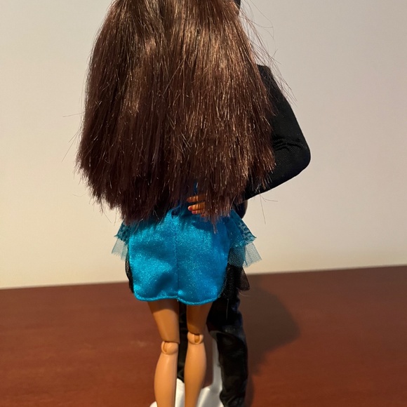 Barbie Doll HTF 2013 Barbie Fashionistas Metallic Series Nikki - Picture 5 of 8